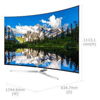 SAMSUNG 三星 UA78KS9800JXXZ 液晶电视 78英寸 4K