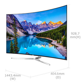 SAMSUNG 三星 UA65KS9800JXXZ 液晶电视 65英寸 4K