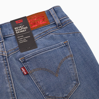 Levi's 李维斯 女士牛仔长裤 36266-0033 浅牛仔蓝 26/30