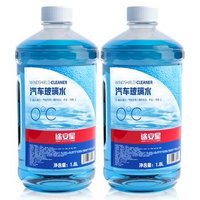 TUHU 途虎 途安星 0° 汽车玻璃水 1.8L 2瓶装