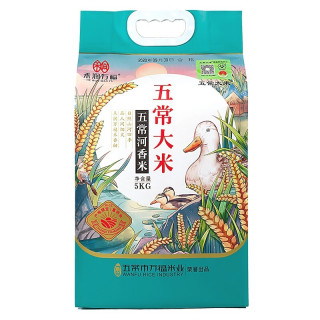 禾润万福 五常河香米 5kg