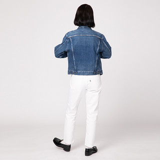 Levi's 李维斯 午夜蓝牌 日本制系列 女士牛仔夹克 27550-0027 牛仔色 XS