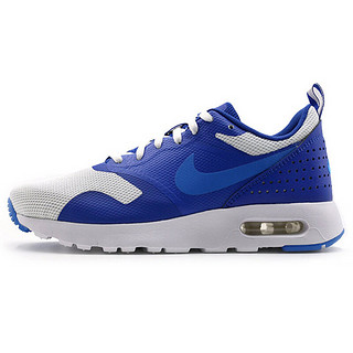 NIKE 耐克 AIR MAX TAVAS (GS) 大童运动鞋 814443-102 白/蓝 US5.5Y38码