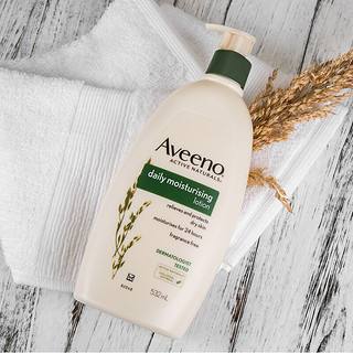 Aveeno 艾惟诺 成人每日倍护系列 润肤乳 滋润清爽版 532ml