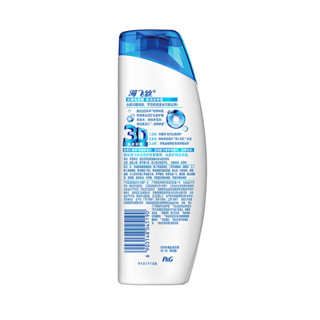 Head & Shoulders 海飞丝 柔润滋养型去屑洗发露 400ml