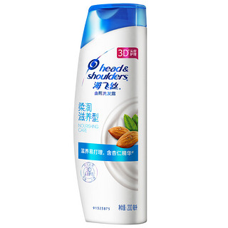 Head & Shoulders 海飞丝 柔润滋养型去屑洗发露 200ml