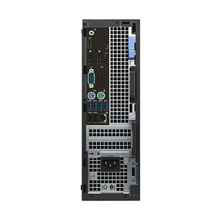 DELL 戴尔 Vostro 3470 19.5英寸 台式机 黑色(酷睿i5-8400、核芯显卡、4GB、1TB HDD、风冷)