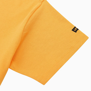 Levi's 李维斯 女士圆领短袖T恤 17467-0004 黄色 S