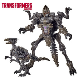 Transformers 变形金刚 手办变形汽车模型 超能勇士决战塞伯坦王国核心级激光兽 F0663