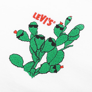 Levi's 李维斯 女士圆领短袖T恤 56152-0008 白色 XS