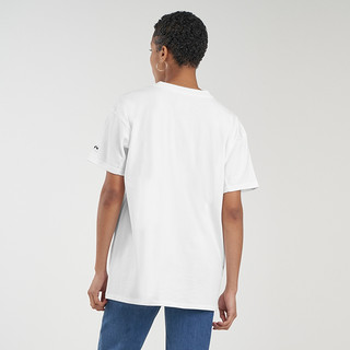 Levi's 李维斯 冰酷系列 女士圆领短袖T恤 34557-0002 白色 XS