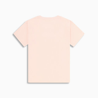 Levi's 李维斯 女士圆领短袖T恤 A1209-0000 浅粉色 XS