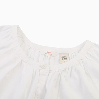 Levi's 李维斯 女士七分袖衬衫 29692-0001 白色 S
