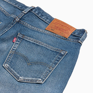 Levi's 李维斯 501 男士牛仔短裤 34512-0068 牛仔色 34