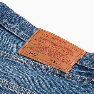 Levi's 李维斯 501 男士牛仔短裤 34512-0068 牛仔色 34