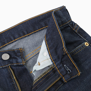 Levi's 李维斯 510 男士牛仔长裤 05510-1111 牛仔深蓝色 34/32