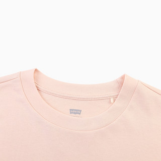 Levi's 李维斯 女士圆领短袖T恤 17467-0010 淡粉色 XS