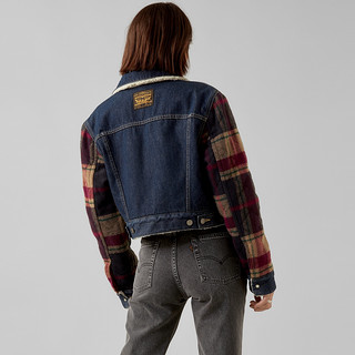 Levi's 李维斯 X karla自然·回忆 女士牛仔外套 16977-0000