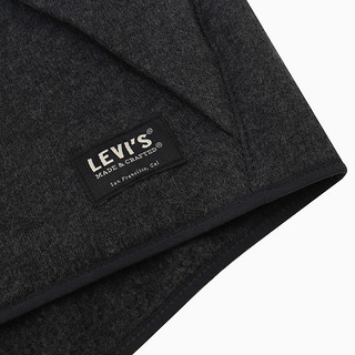 Levi's 李维斯 午夜蓝牌系列 男士立领卫衣 21258-0000 灰色 S