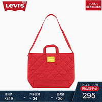 Levi's? Red先锋系列 红色大容量手提包38010-0115（红色）
