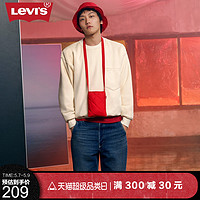 Levi's? Red先锋系列 男女同款红色菱形格斜挎包38005-0247（白色）
