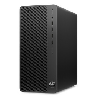 HP 惠普 288 Pro G5 MT 九代酷睿版 21.5英寸 商用台式机 黑色 (酷睿i5-9500、核芯显卡、4GB、1TB HDD、风冷)