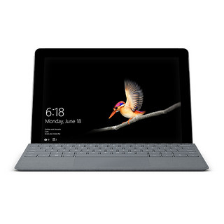 Microsoft 微软 Surface Go 10英寸 Windows 10 平板电脑(奔腾4415Y、8GB、128GB、WiFi版、亮铂金)