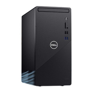 DELL 戴尔 灵越 3880 21.5英寸 商务台式机 黑色 (酷睿i7-10700、2GB独显、16GB、256GB SSD+1TB HDD、风冷)