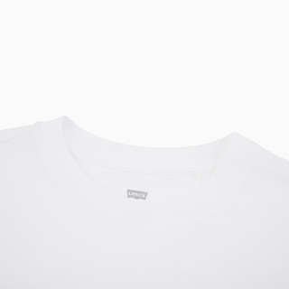 Levi's 李维斯 女士圆领短袖T恤 17467-0014 白色 XS