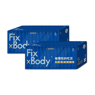 Fix XBody 联名款 零食大礼包 混合口味 500g