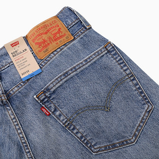 Levi's 李维斯 冰酷系列 505 男士牛仔长裤 00505-2192