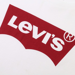 Levi's 李维斯 女士圆领短袖T恤 17369-0468 白色 L