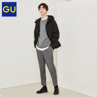 GU 极优 328326000 男士修身裤