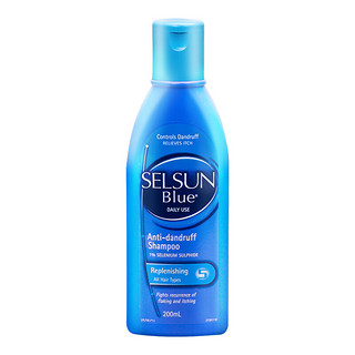 Selsun blue 滋养修护洗发水 200ml*2