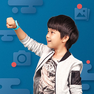 MITU 米兔 2 王子款 儿童智能手表 1.3英寸 蓝色 蓝色TPU表带(北斗、GPS)