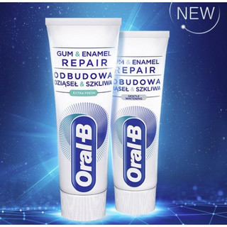 Oral-B 欧乐-B 护龈双效修护小白管牙膏 98g