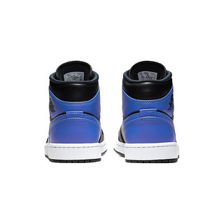 AIR JORDAN 正代系列 Air Jordan 1 Mid 男子篮球鞋 554724-077 皇家蓝 42.5