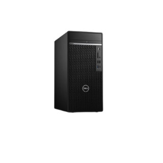 DELL 戴尔 OptiPlex 7070 MT 九代酷睿版 商务台式机 黑色 (酷睿i5-9500、R5 430、4GB、1TB HDD、风冷)