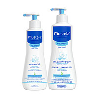 88VIP：Mustela 妙思乐 洗发沐浴露500ml+保湿润肤乳300ml