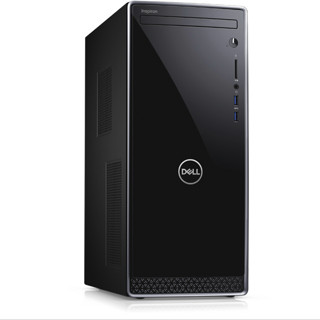 DELL 戴尔 戴尔 3881 23.8英寸 台式机 黑色(酷睿i5-10400F、GTX 1650 Super 4G、8GB、256GB SSD+1TB HDD、风冷)