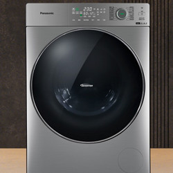 Panasonic 松下 XQG100-SD135 洗烘一体机 10kg 银色