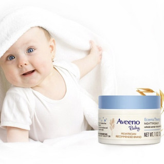 Aveeno 艾惟诺 多效修护系列 婴儿晚霜 28g