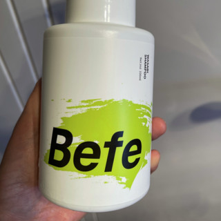 Befe 不凡青年 芥末山葵泡泡洗发水 330ml