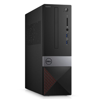 DELL 戴尔 Vostro 3670 9代酷睿版 21.5英寸 商务台式机 黑色 (酷睿i5-9400、核芯显卡、4GB、256GB SSD+1TB HDD、风冷)