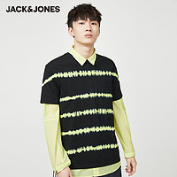 JACK JONES 杰克琼斯 220201517 男款纯棉圆领T恤