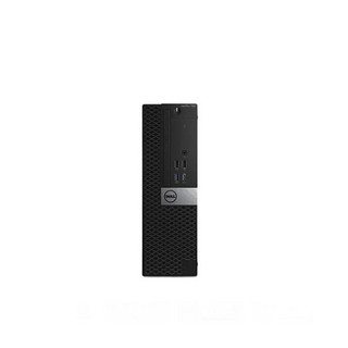 DELL 戴尔 OptiPlex 7060 SFF 八代酷睿版 商务台式机 黑色 (酷睿i5-8500、核芯显卡、8GB、1TB HDD、风冷)