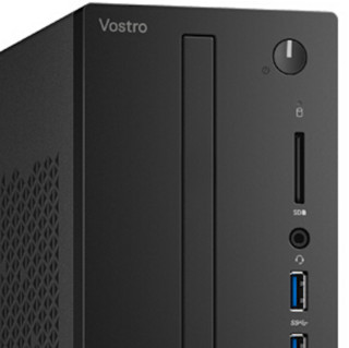 DELL 戴尔 Vostro成就 3470 台式机 黑色(酷睿i3-8100、核芯显卡、8GB、1TB HDD、风冷)