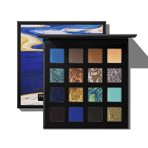 perfect diary 完美日记 中国国家地理联名系列幻想家十六色眼影盘