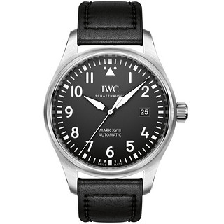 IWC 万国 周年纪念飞行员系列 40毫米自动上链腕表 IW327001