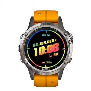 GARMIN 佳明 Fenix 5 Plus 智能手表 47mm  (GPS、北斗)